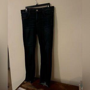 AE dark jeans